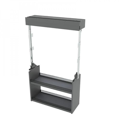 رف هيدرولك كهربائي