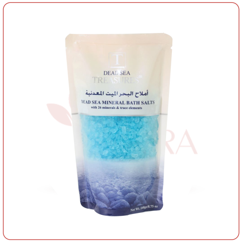 ملح البحر الميت الحبه 240 جم