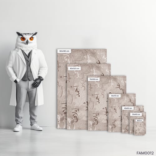 اسماء العائلة بني وورود - FAM0012