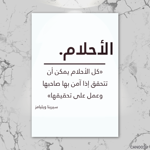 الأحلام - CAN0020-T