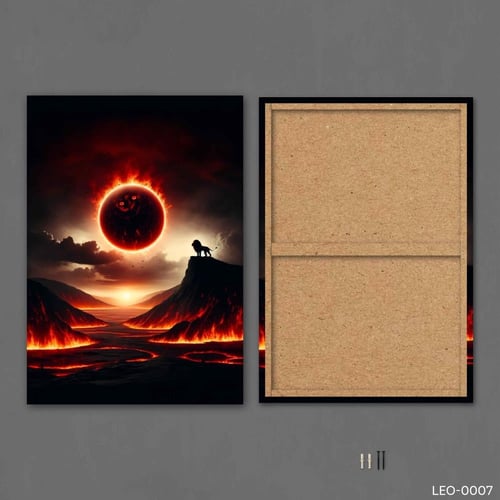 الأسد الناري -0007