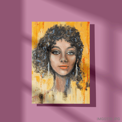 سمراء تكحلت فأربكت - (T-IMG0179)