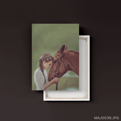 رسمة رقمية - (T-MAJ0039)