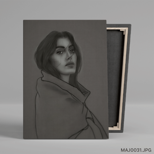 رسمة رقمية - (T-MAJ0031)