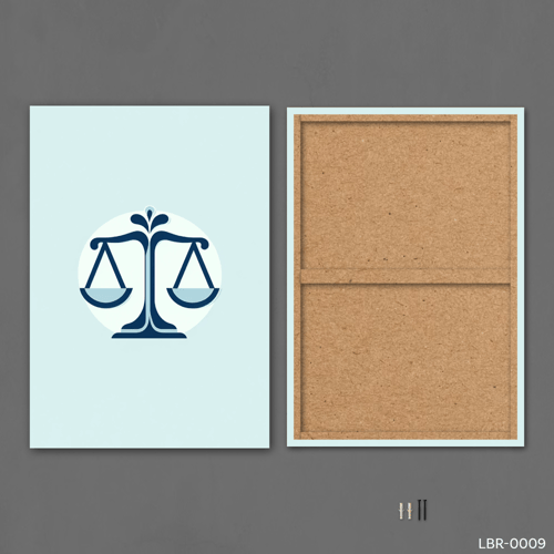 بساطة الميزان - (LBR-0009)