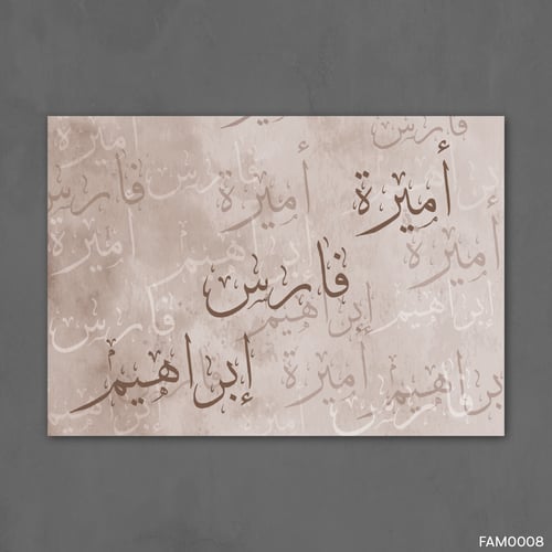 اسماء العائلة بني قهوي - FAM0008