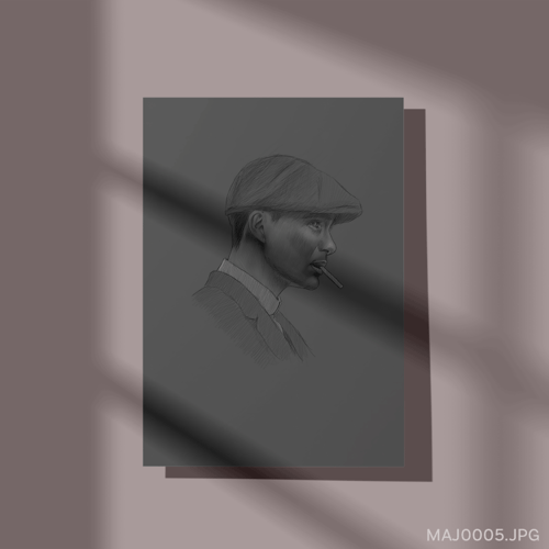 توماس شيلبي - (T-MAJ0005)