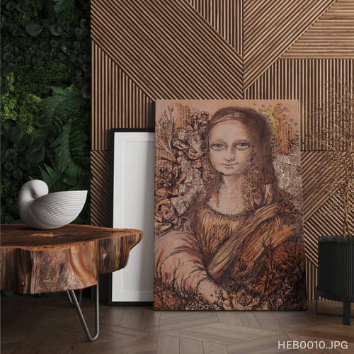 الموناليزا الفرعونية - (T-HEB0010)