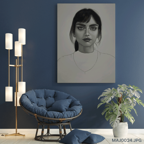 رسمة رقمية - (T-MAJ0024)