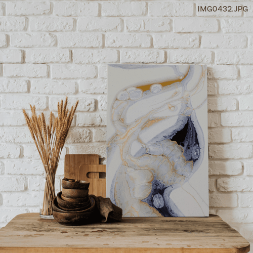 اوف وايت مطبع باللازودي - (T-IMG0432)