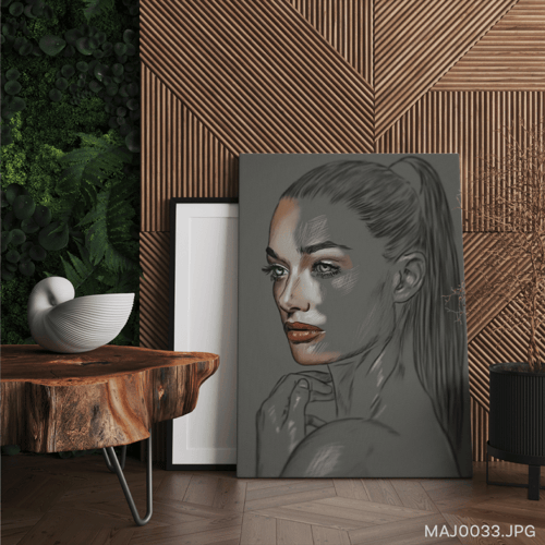 رسمة رقمية - (T-MAJ0033)