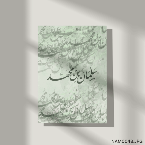 سلمان بن محمد - (T-NAM0048)