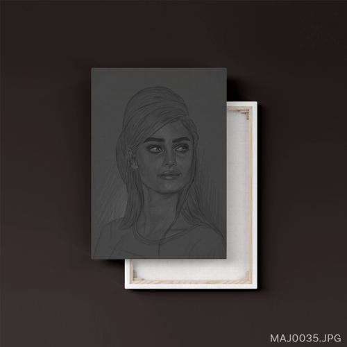 رسمة رقمية - (T-MAJ0035)