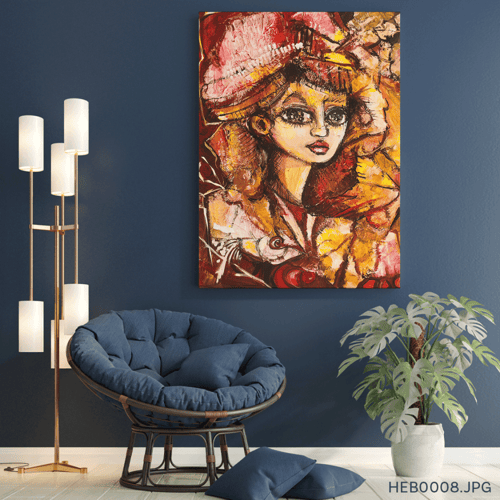 التكعيب في فتاة - (T-HEB0008)