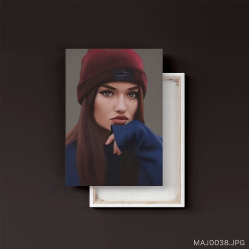 رسمة رقمية - (T-MAJ0038)