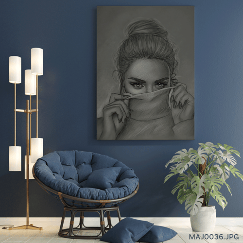 رسمة رقمية - (T-MAJ0036)