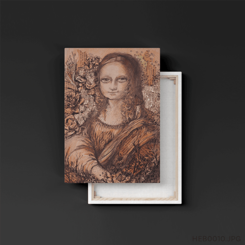 الموناليزا الفرعونية - (T-HEB0010)