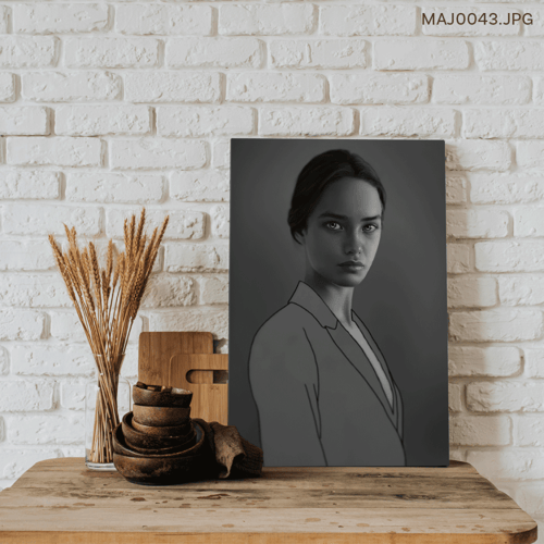 رسمة رقمية - (T-MAJ0043)