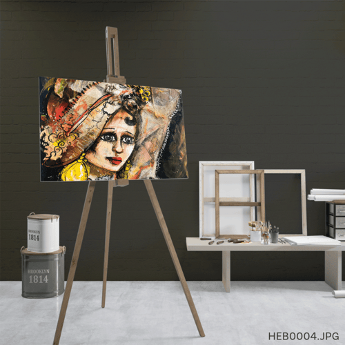 الجبروت في أنثى - (W-HEB0004)