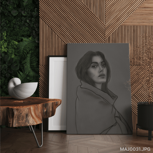 رسمة رقمية - (T-MAJ0031)