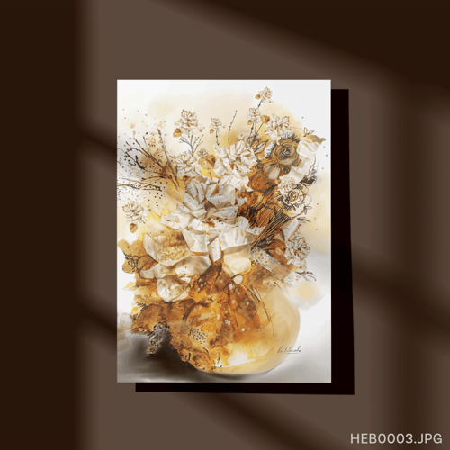 زهور النافذة - (T-HEB0003)