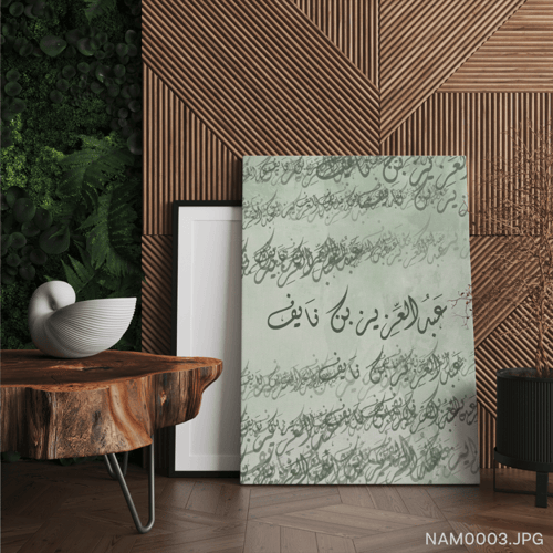 عبدالعزيز بن نايف - (T-NAM0003)