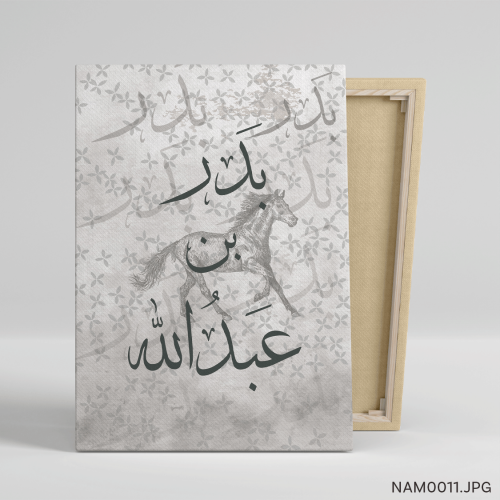 بدر بن عبدالله - (T-NAM0011)