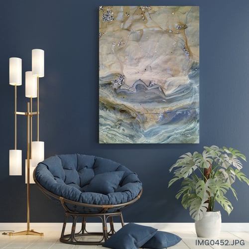 ياقوتي متداخل بالذهبي - (T-IMG0452)