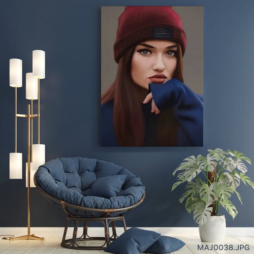 رسمة رقمية - (T-MAJ0038)