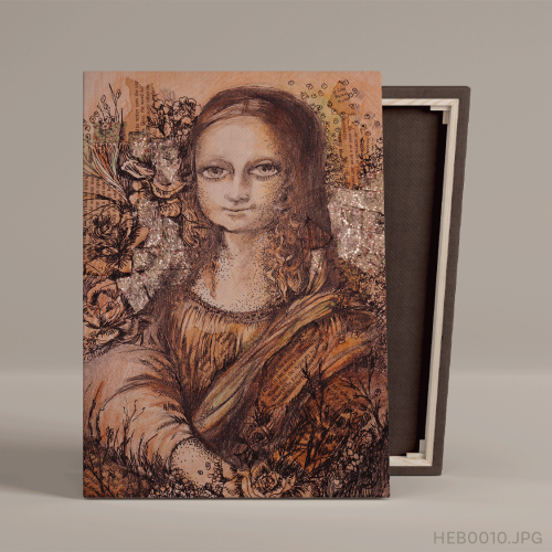 الموناليزا الفرعونية - (T-HEB0010)