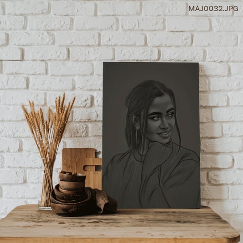 رسمة رقمية - (T-MAJ0032)