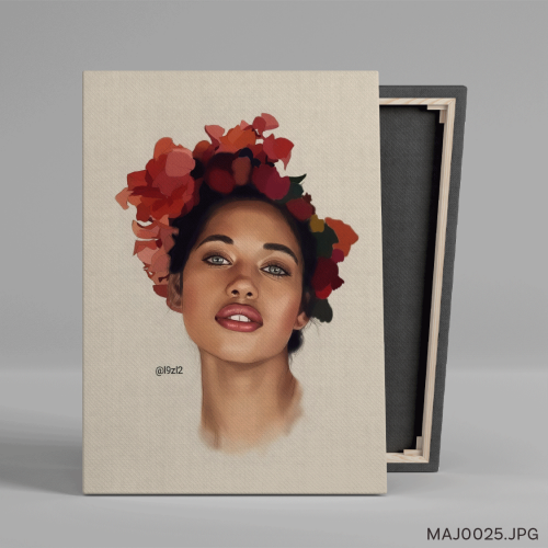 رسمة رقمية - (T-MAJ0025)