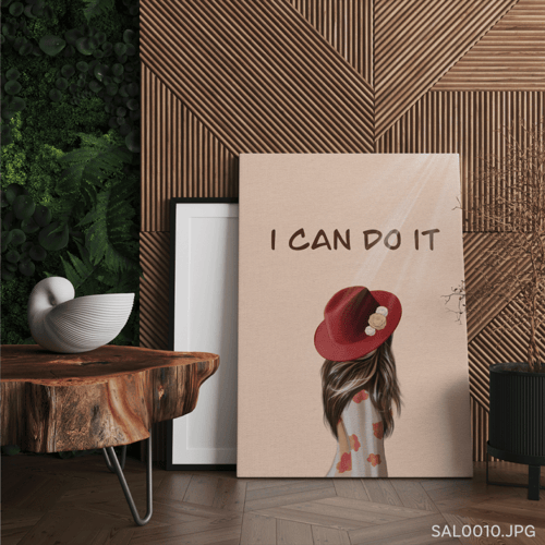 أنا أستطيع - (T-SAL0010)