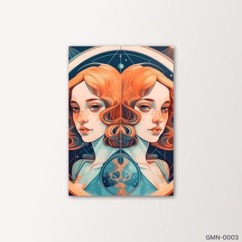 جوزاء في الفضاء - (GMN-0003)