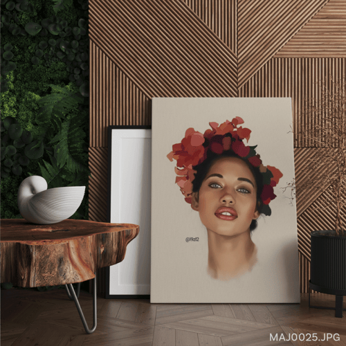 رسمة رقمية - (T-MAJ0025)