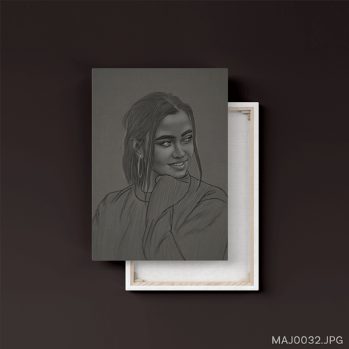 رسمة رقمية - (T-MAJ0032)