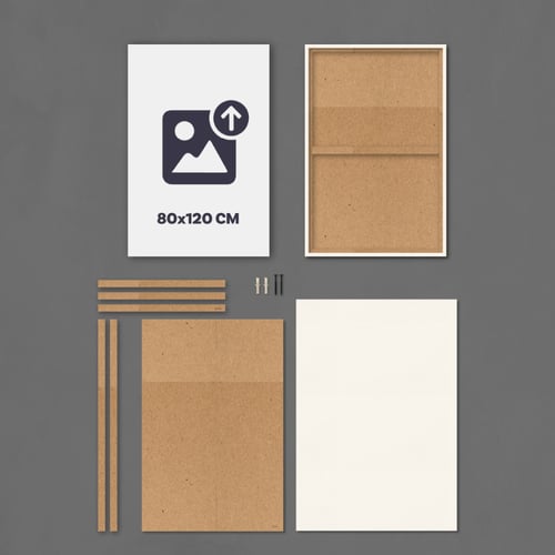 طباعة كانفس مقاس 80x120 سم