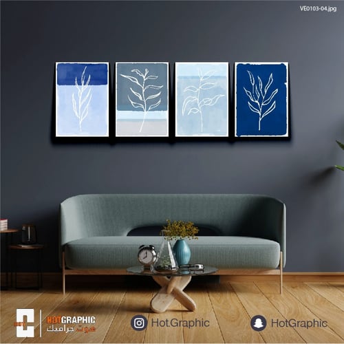 ورود نيلي - (VE0103)