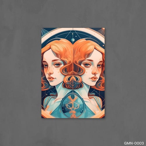 جوزاء في الفضاء - (GMN-0003)