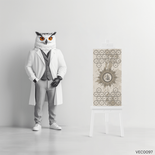 أسماء الله كستنائي معتق - VEC0097