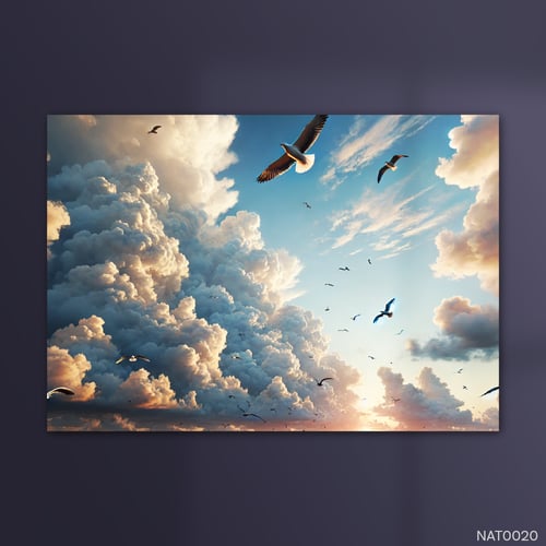 سماء وغيوم - NAT0020