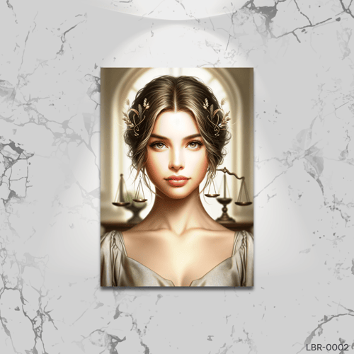 آنسة الميزان - (LBR-0002)