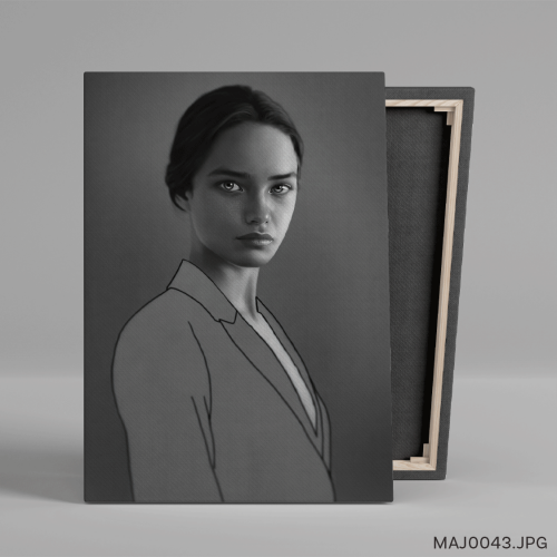 رسمة رقمية - (T-MAJ0043)