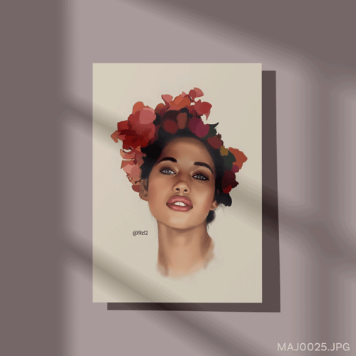 رسمة رقمية - (T-MAJ0025)