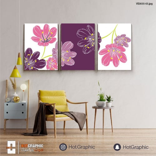 ورود توتي وأرجواني - (VE0035)