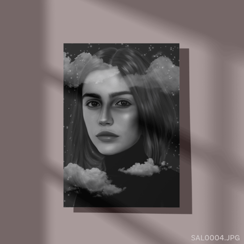 مطلة بين الغيوم - (T-SAL0004)