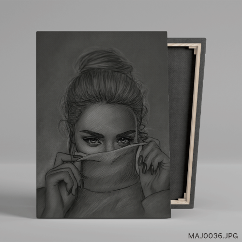 رسمة رقمية - (T-MAJ0036)