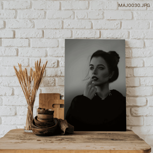 رسمة رقمية - (T-MAJ0030)