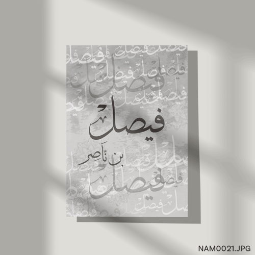 فيصل بن ناصر - (T-NAM0021)