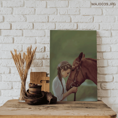 رسمة رقمية - (T-MAJ0039)